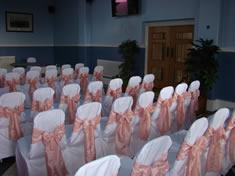 Chair Cover Hire Doncaster